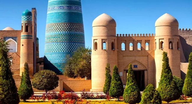 Добро пожаловать в гостеприимный Узбекистан!