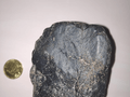 Achondrite, Martian Meteorite Black Beauty of the Caucasus  